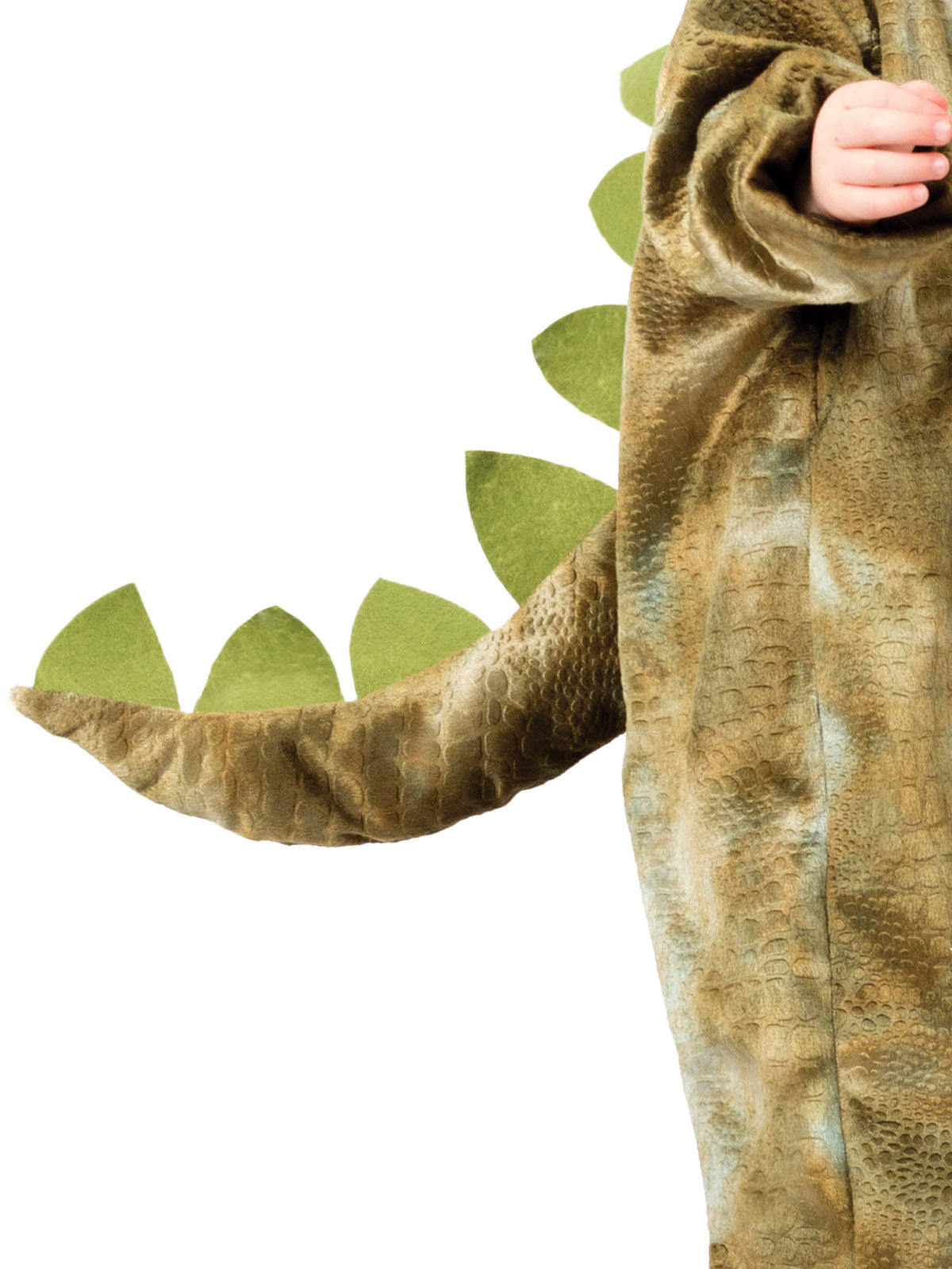 Roarrin' Rex Green Dinosaur Child Costume