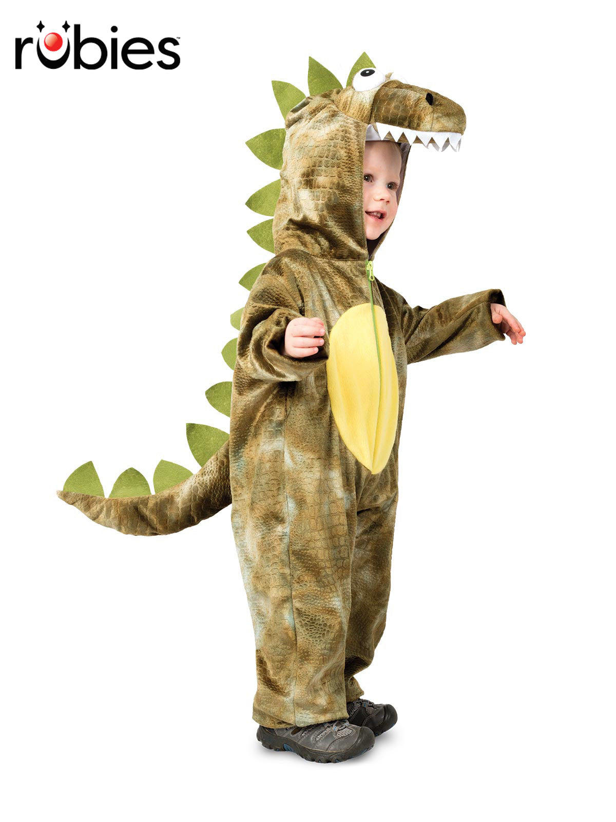 Roarrin' Rex Green Dinosaur Child Costume