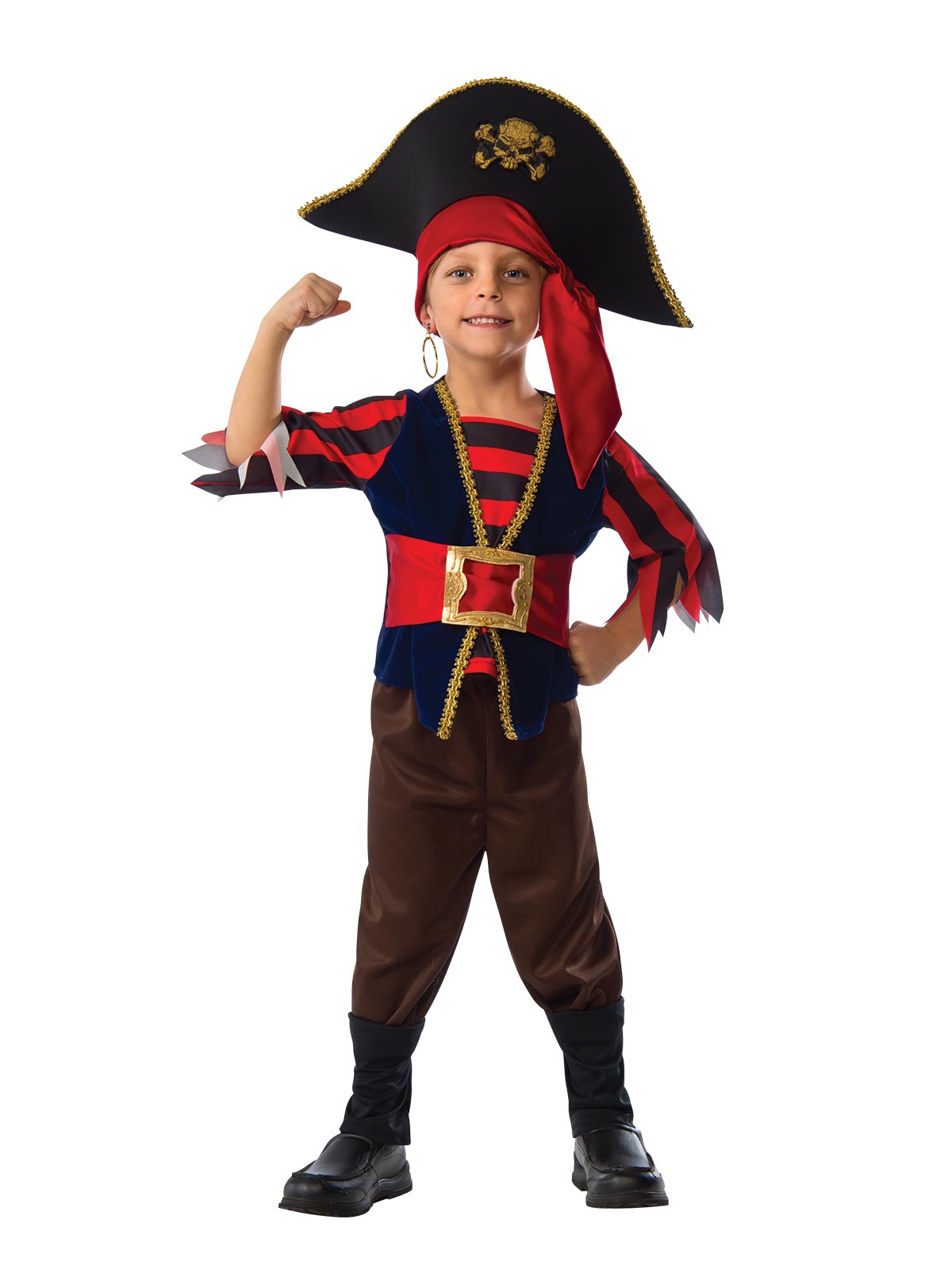 Shipmate Boys Pirate Child Costume