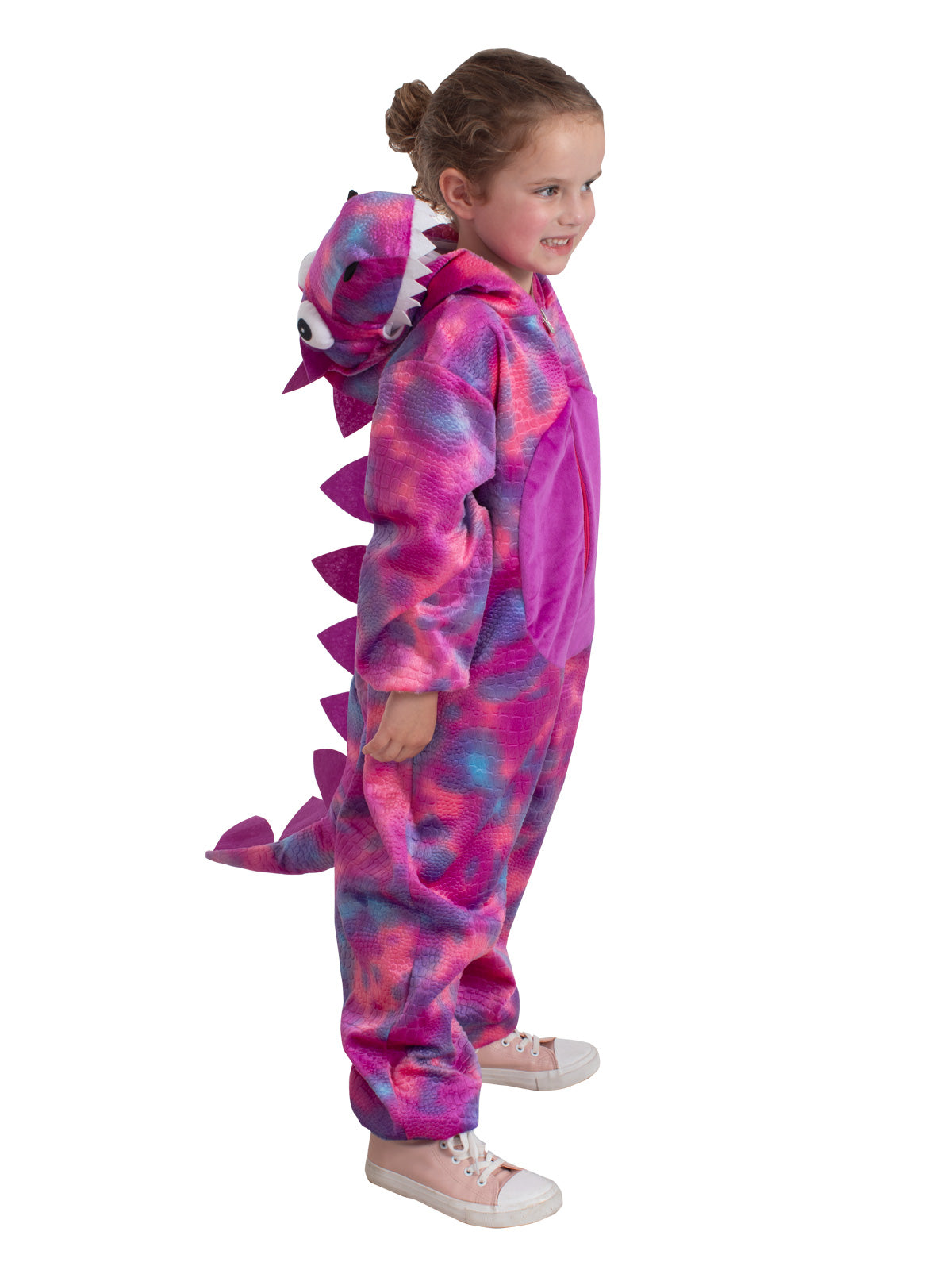 Roarin' Rex Pink Dinosaur Child Costume