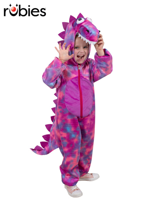Roarin' Rex Pink Dinosaur Child Costume