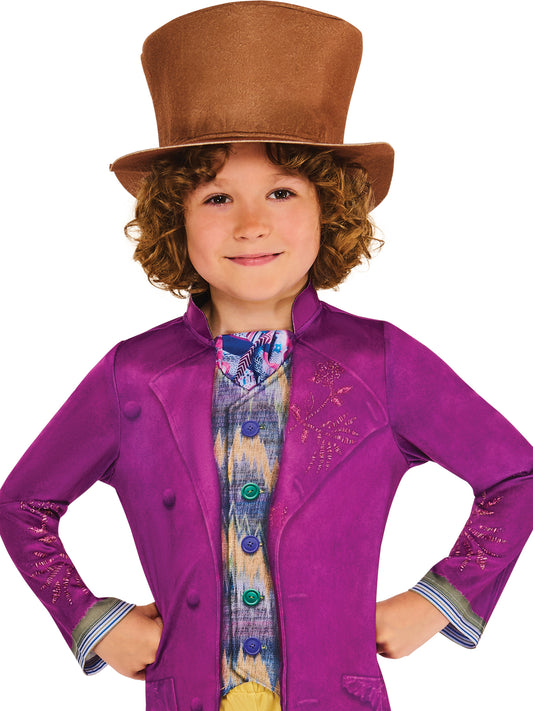 Willy Wonka Child Complete Costume Genuine Licensed