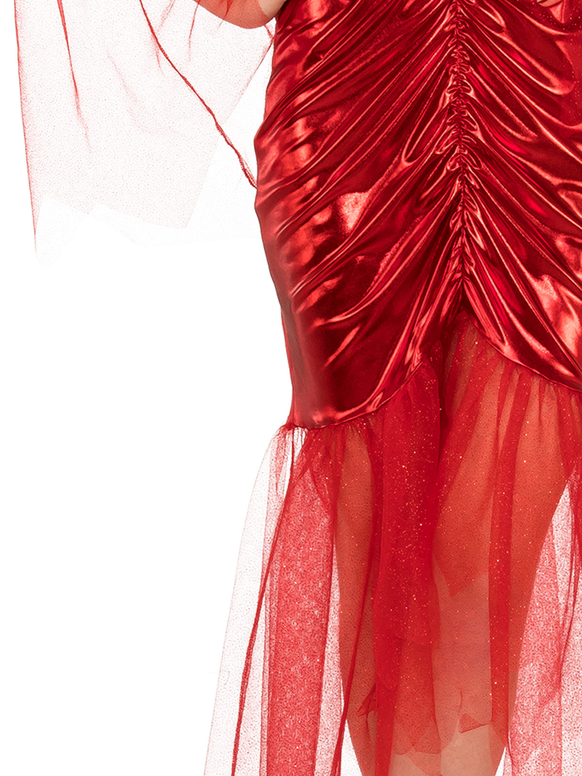 Red Devil Bride Women's Costume Halloween Adult