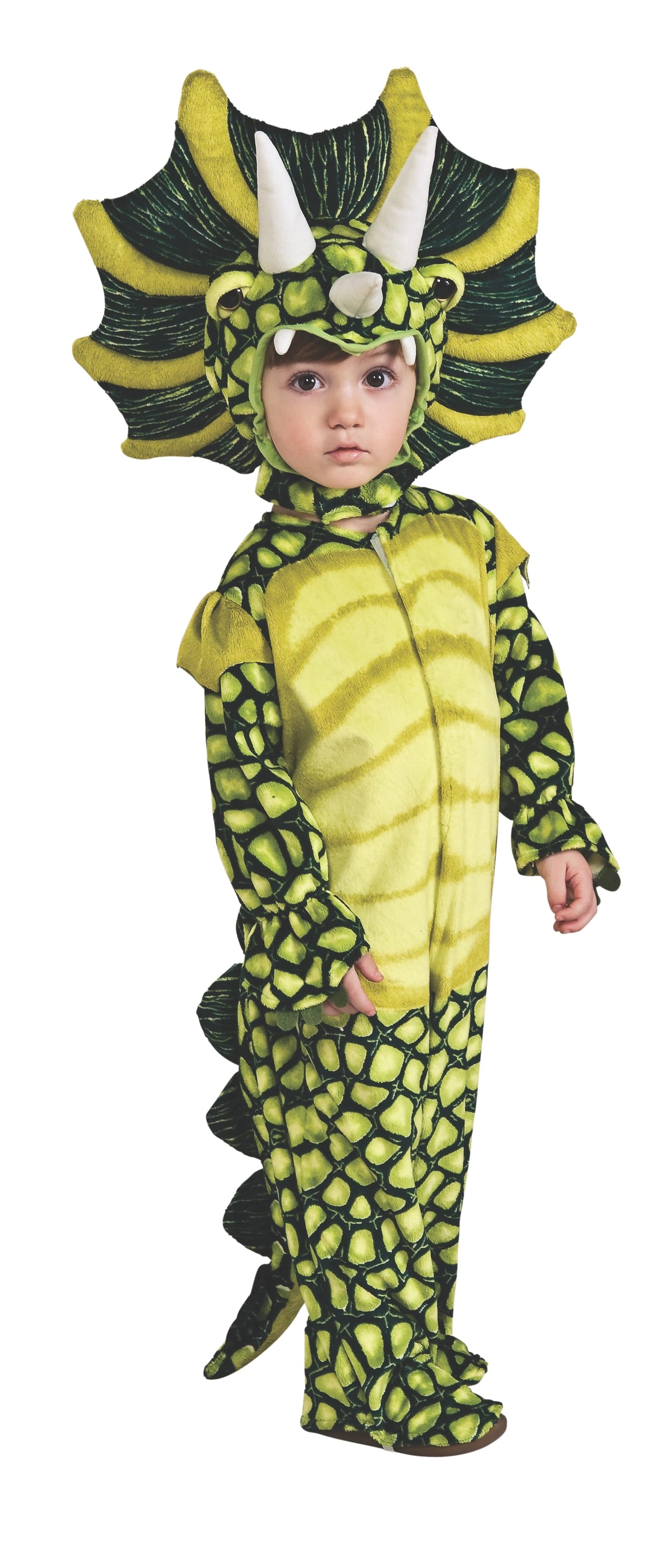 Triceratops Dinosaur Child Costume Toddler and Pre-school age