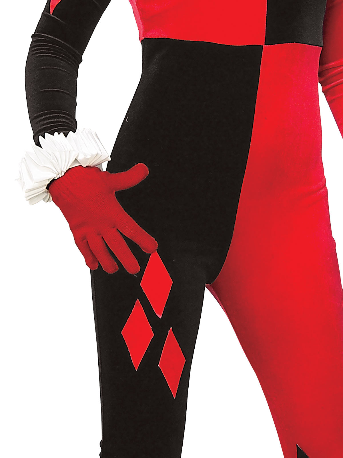Harley Quinn DC Comics Womens Comic Book Costume - Licensed