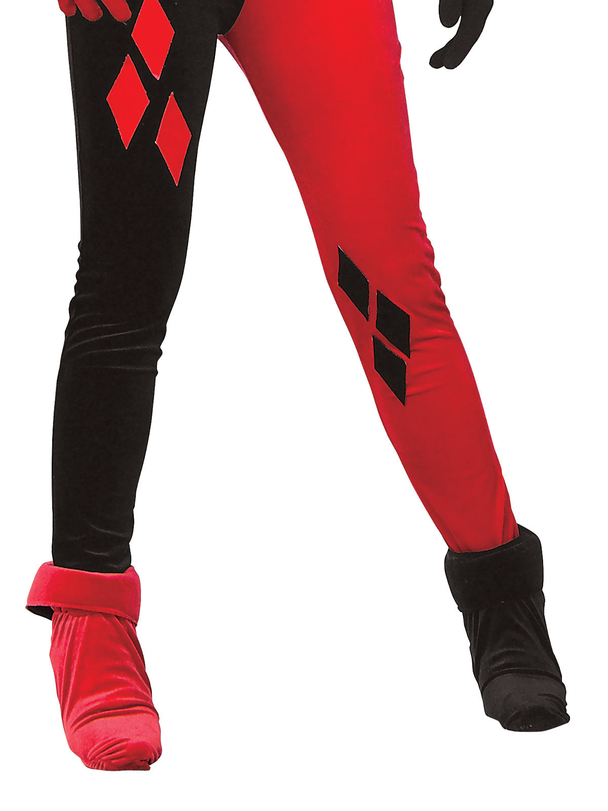 Harley Quinn DC Comics Womens Comic Book Costume - Licensed