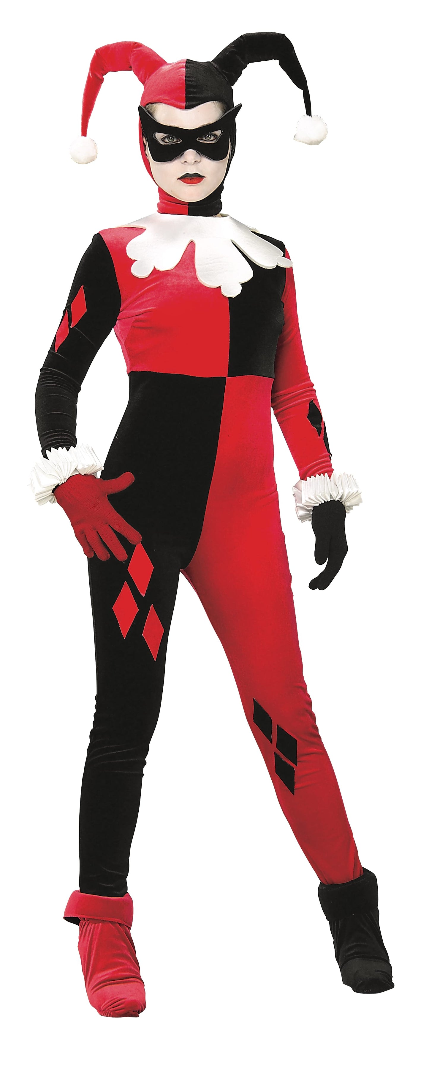 Harley Quinn DC Comics Womens Comic Book Costume - Licensed