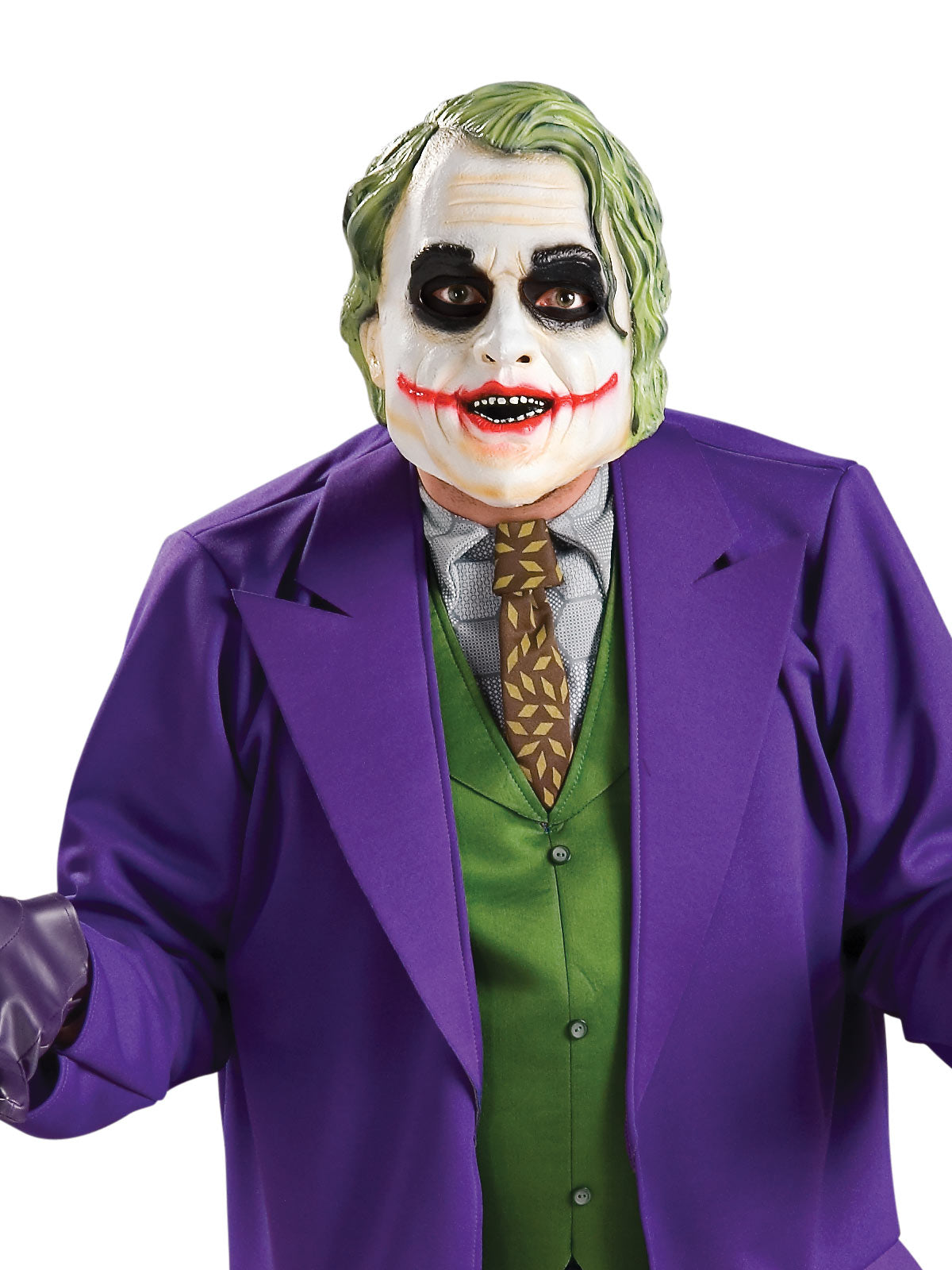 The Joker Batman Villian Deluxe Adult Men's Costume Std & XL - Licensed