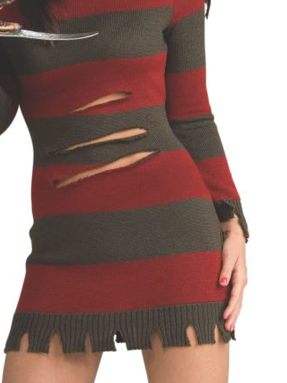 Freddy Miss Krueger Women's Halloween Costume - Licensed
