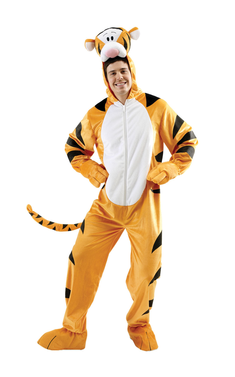 Tigger the tiger Deluxe Adult Plus Size Costume - Licensed