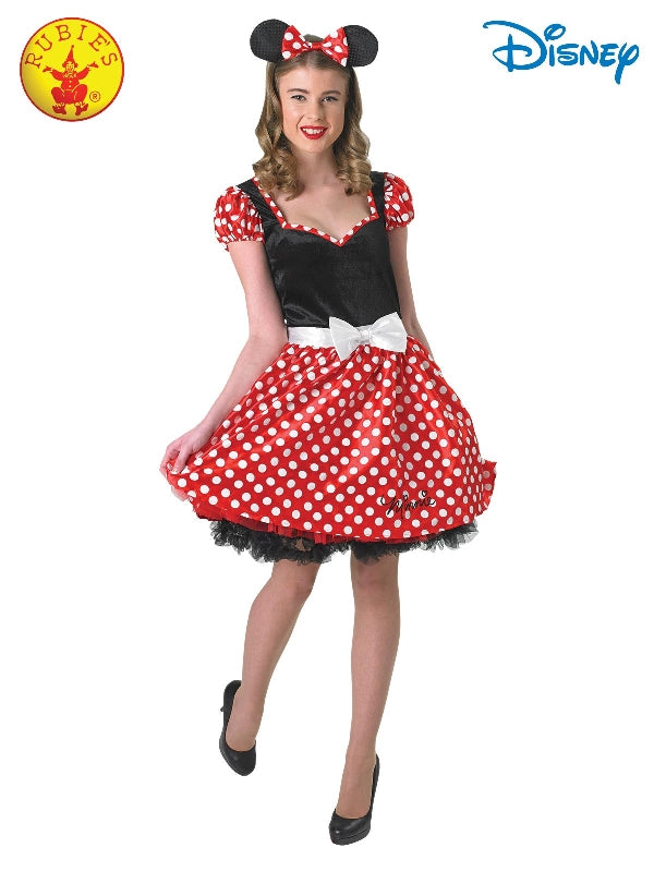 Minnie Mouse Sassy Womens Costume - Licnesed