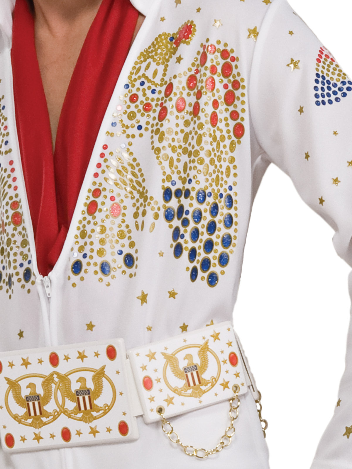 Elvis Vegas Deluxe Costume Adult - Lisenced