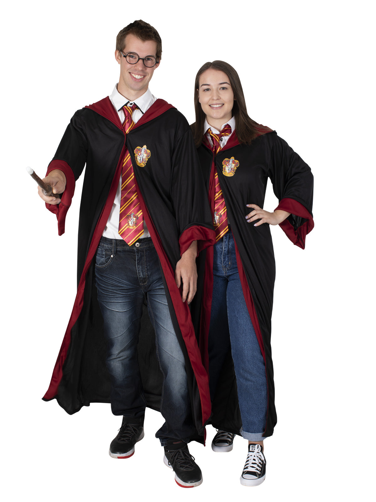 Harry Potter Gryffindor Adult Rober, Licensed