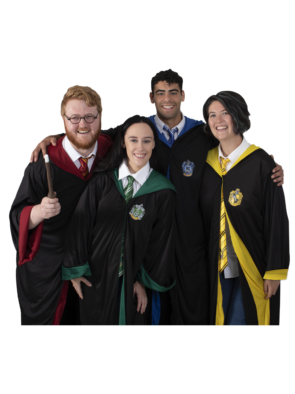 Harry Potter Slytherin Adult Costume Robe - Licensed