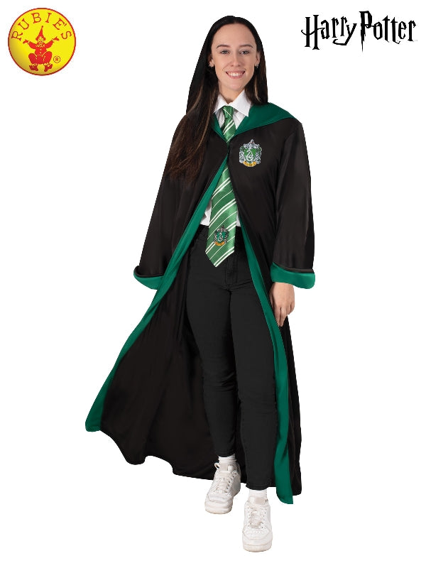 Harry Potter Slytherin Adult Costume Robe - Licensed