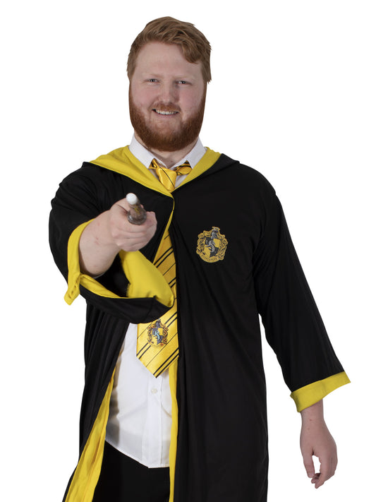 Harry Potter Hufflepuff Adult Costume Robe - Licensed