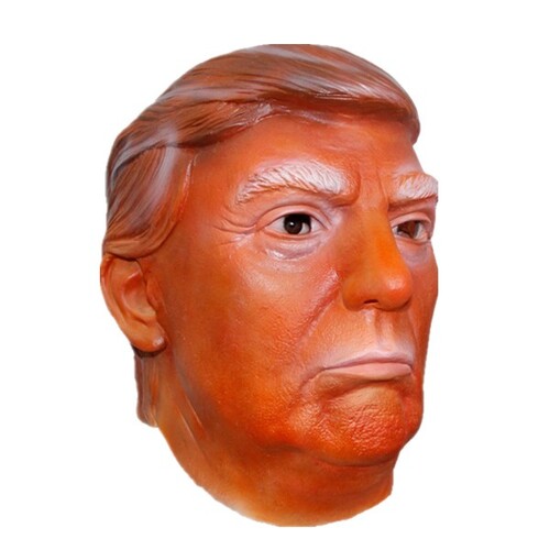Donald Trump Quality Latex Mask Men's fancy dress costume accessories