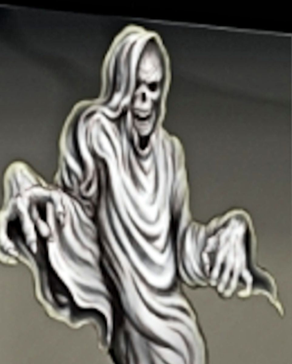 Halloween Decoration Scene Setter Ghosts Giant Wall Decoration