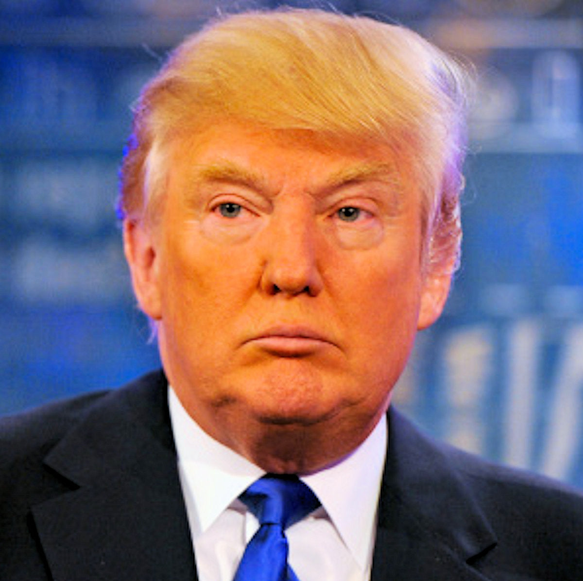 Donald Trump Quality Latex Mask Men's fancy dress costume accessories