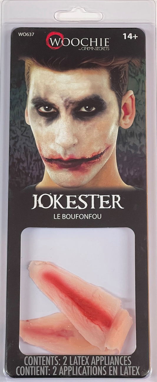 The Jokester Latex Appliance Cinema Secrets Woochie Makeup Special FX
