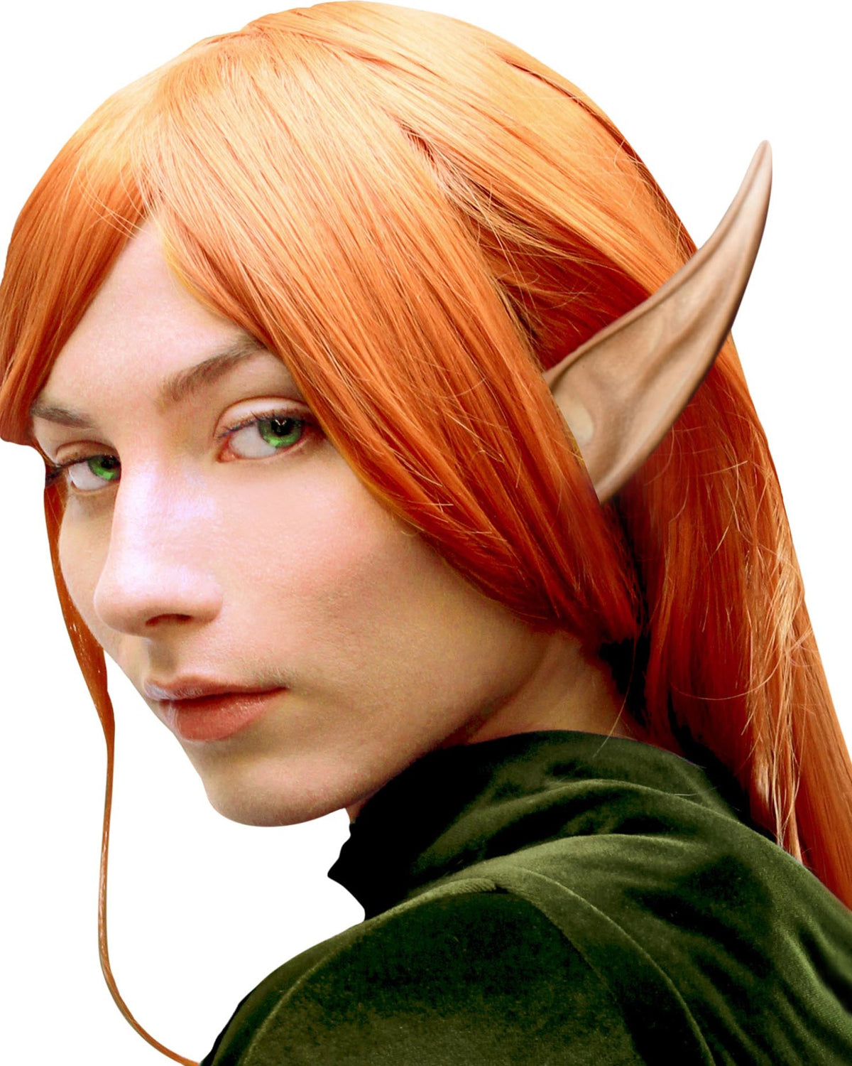 Large Elf Ears Professional Quality Halloween Costume Makeup - Large Elf