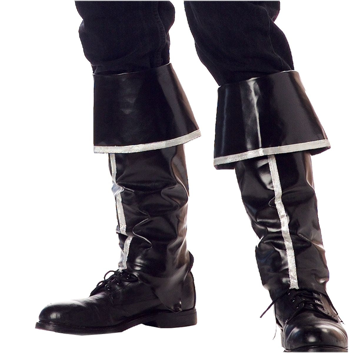 Blackheart Black Pirate Swashbuckler Buccaneer Men's Fancy Dress Costume