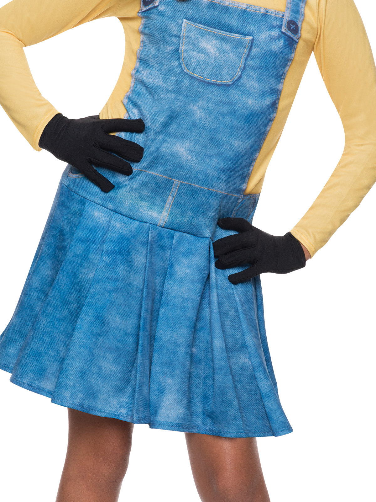 MINION FEMALE CHILD GIRL COSTUME - SIZE 3-5