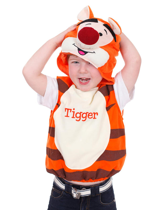 TIGGER TABARD, CHILD Costume