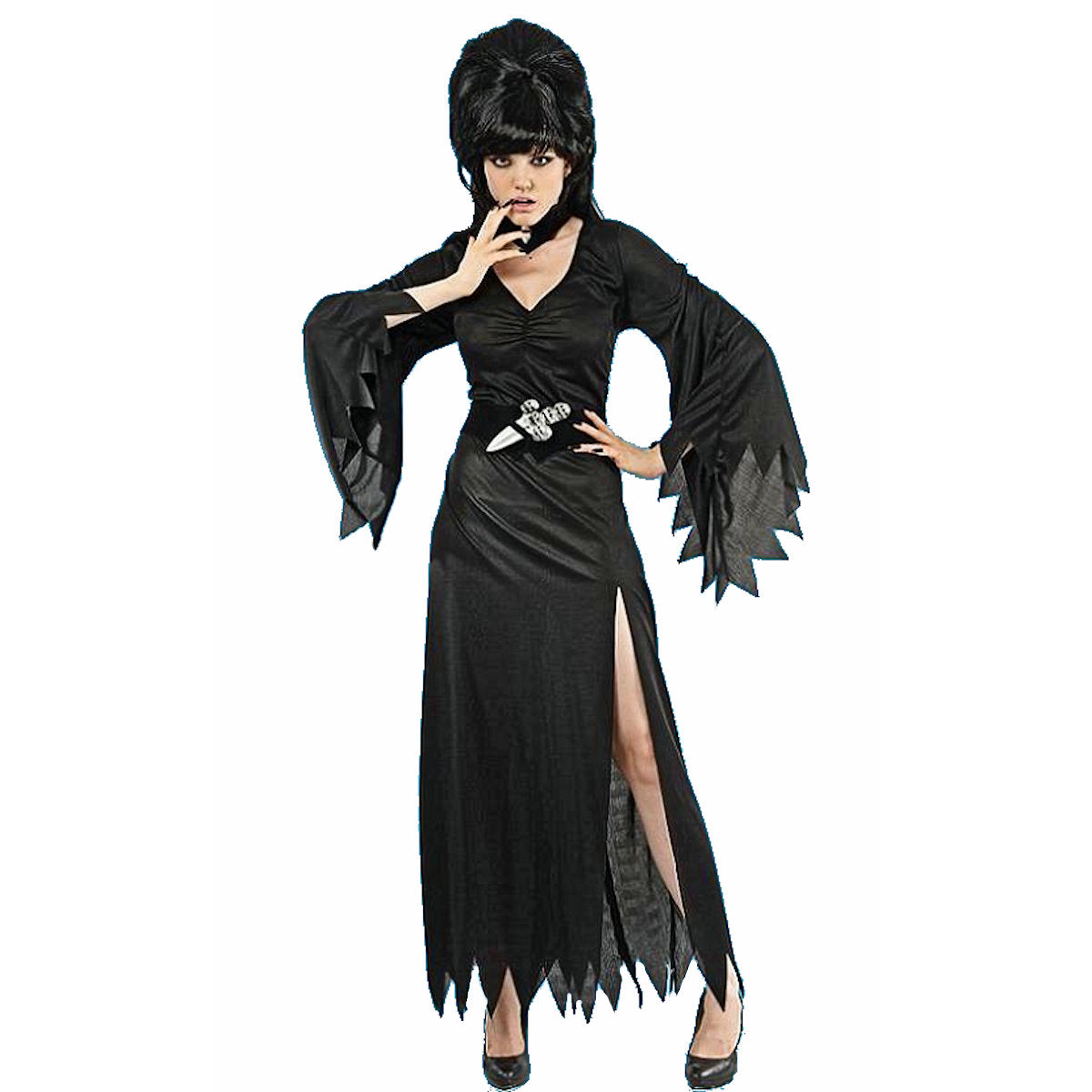 Elvira Daughter of Darkness Sorceress Women's Halloween Costume