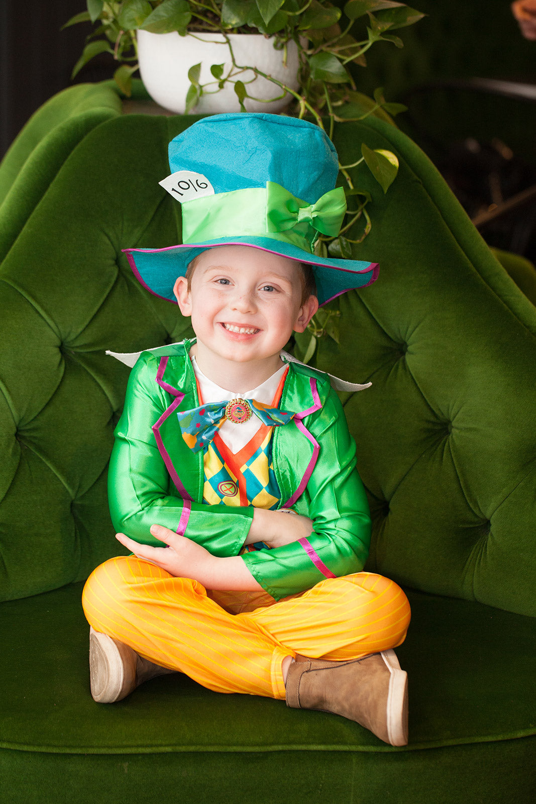 MAD HATTER BOYS DELUXE BOYS CHILD COSTUME