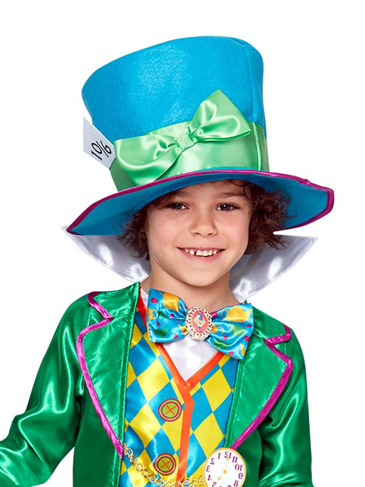 MAD HATTER BOYS DELUXE BOYS CHILD COSTUME