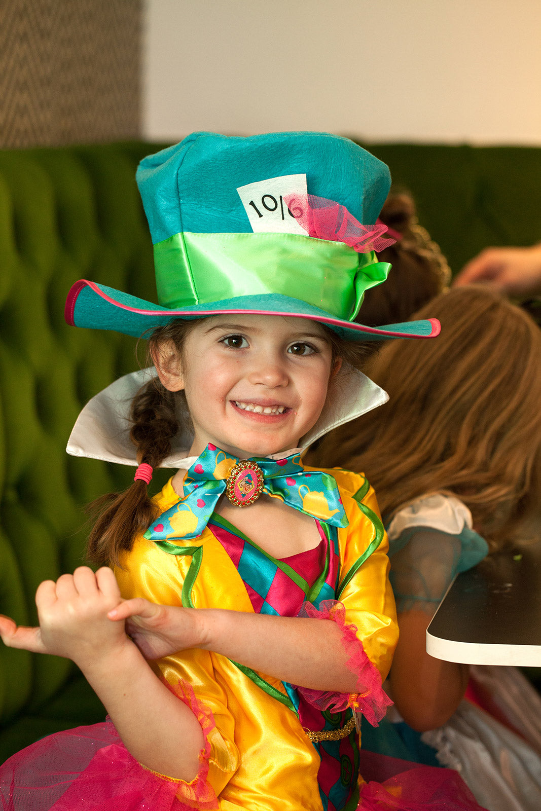 MAD HATTER GIRLS DELUXE CHILD COSTUME
