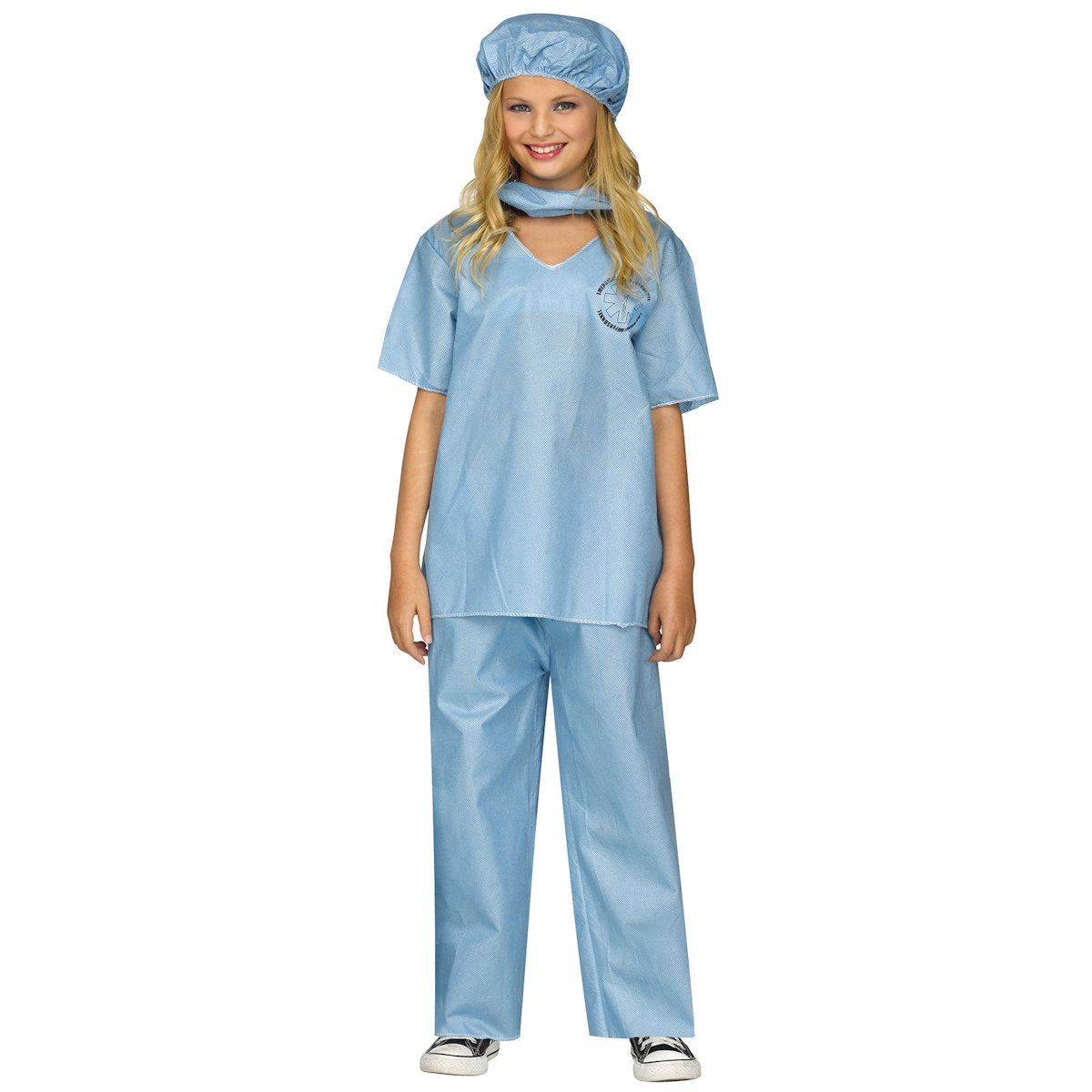 Surgeon Doctor Child Costume with cap and face mask