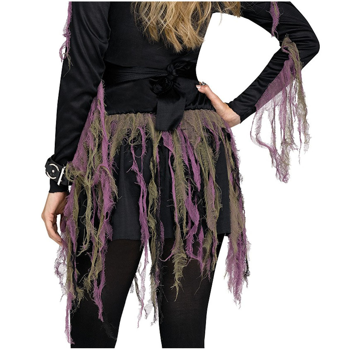3D Skeleton Day of the Dead Halloween Women's Costume