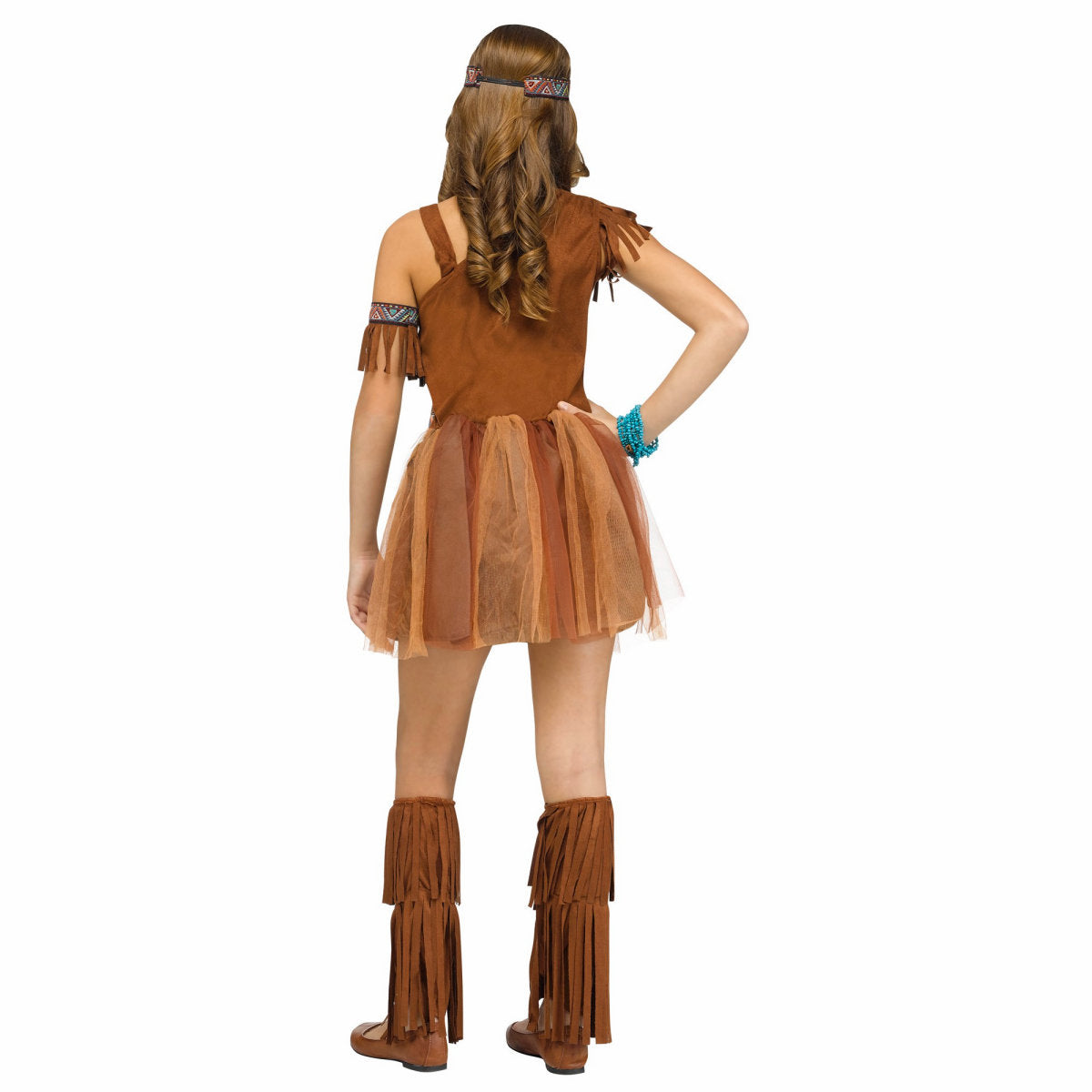American Indian Pocahontas Girl's Halloween Party Costume