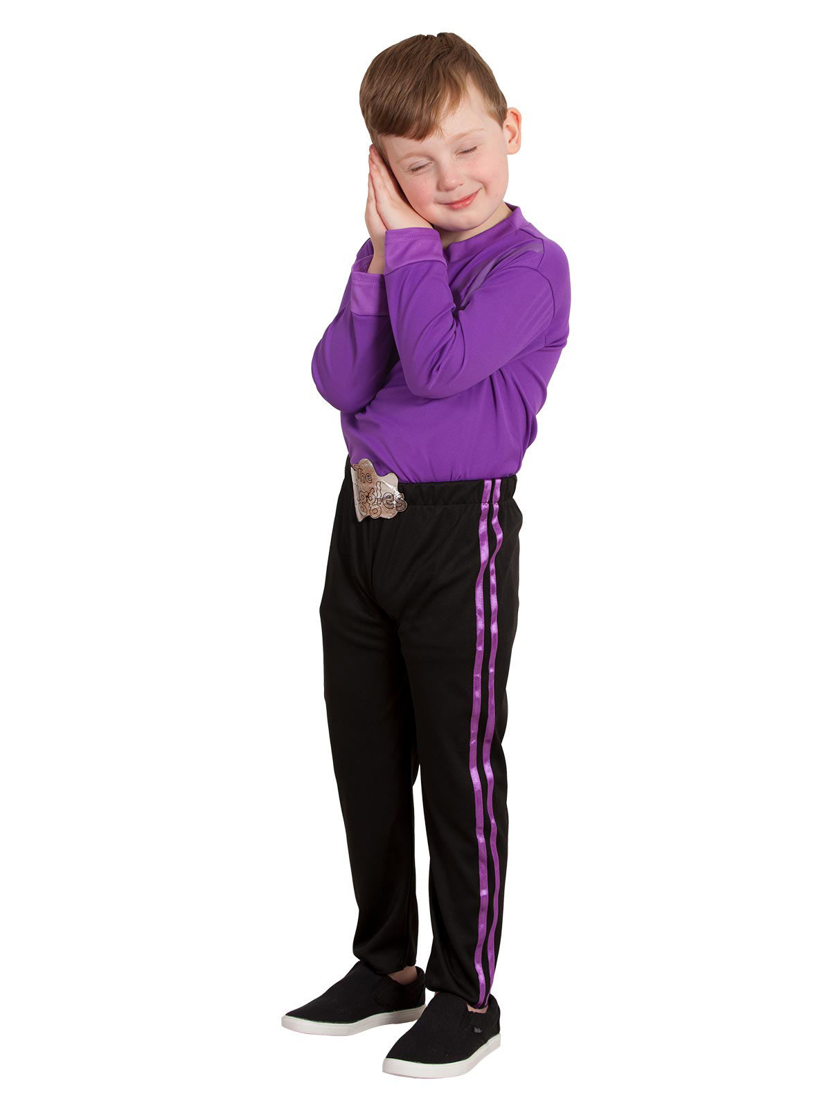 LACHY PURPLE WIGGLE DELUXE CHILD COSTUME