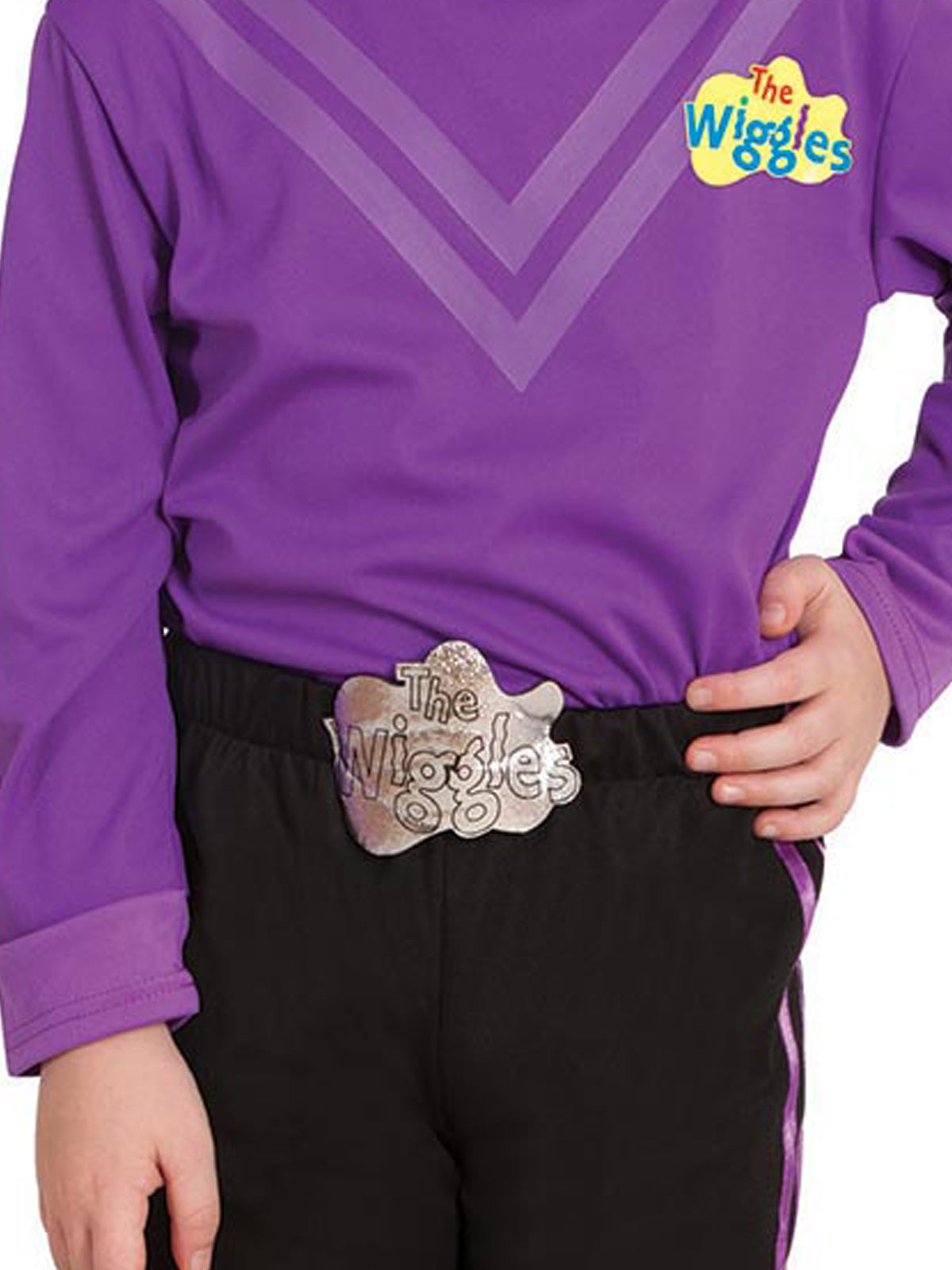 LACHY PURPLE WIGGLE DELUXE CHILD COSTUME