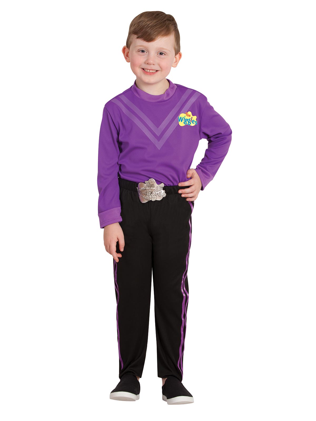 LACHY PURPLE WIGGLE DELUXE CHILD COSTUME