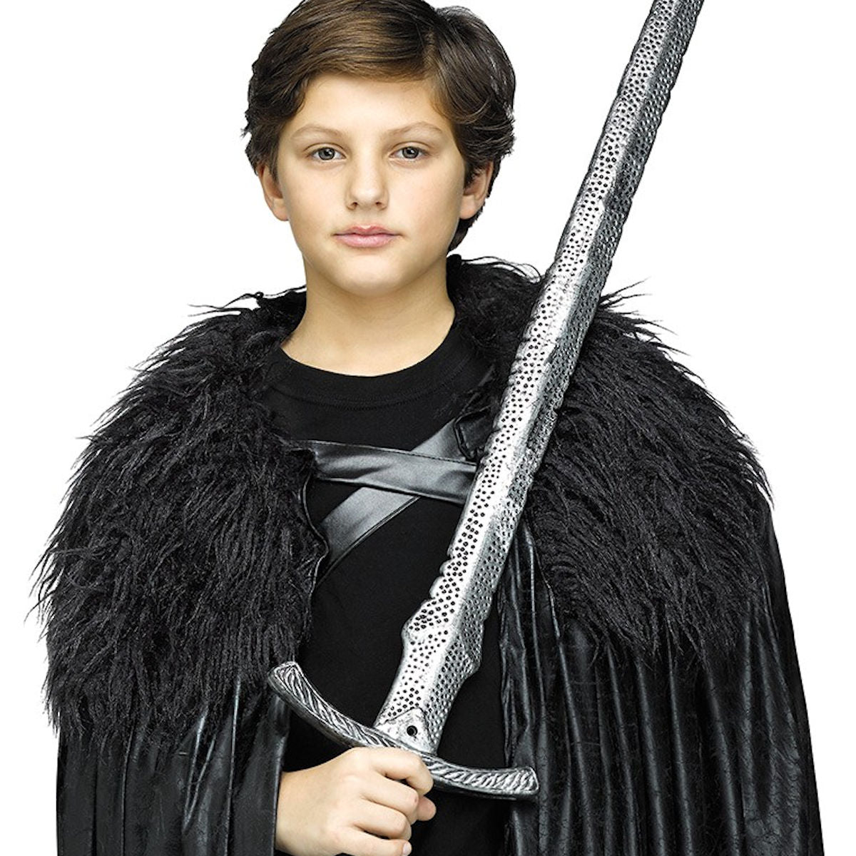 Jon Snow Game of Thrones Winter Lord Cloak Child Size