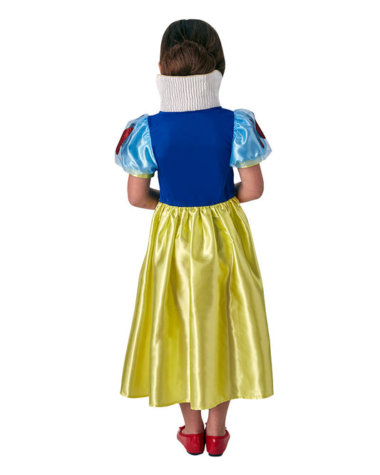 SNOW WHITE RAINBOW DELUXE GIRLS CHILD COSTUME