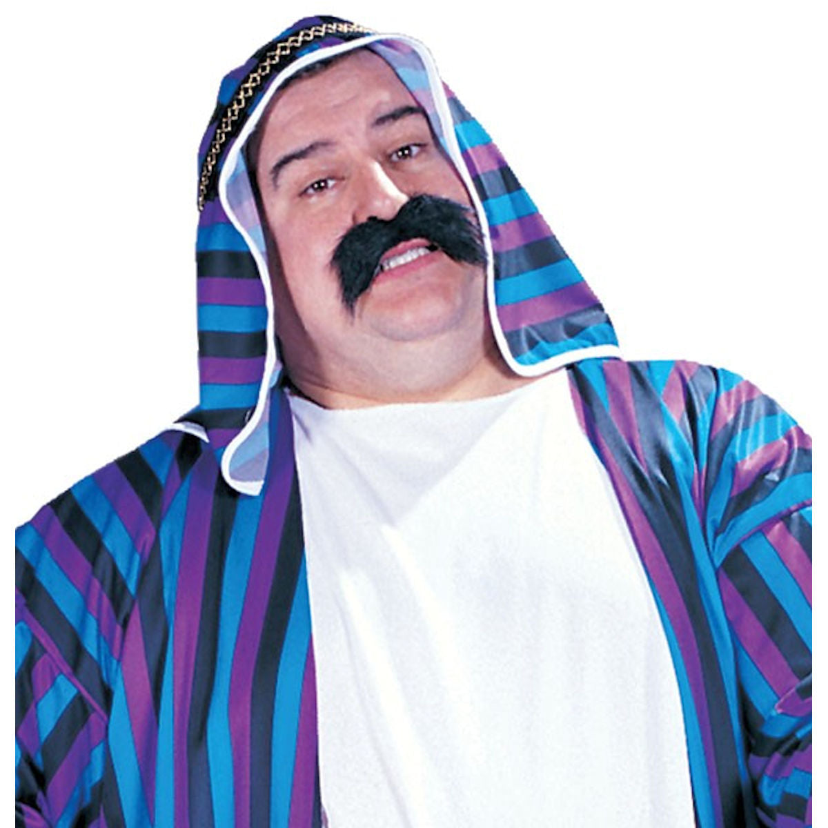 Chic Sheik Arab Men's Plus Size Fancy Dress Costume