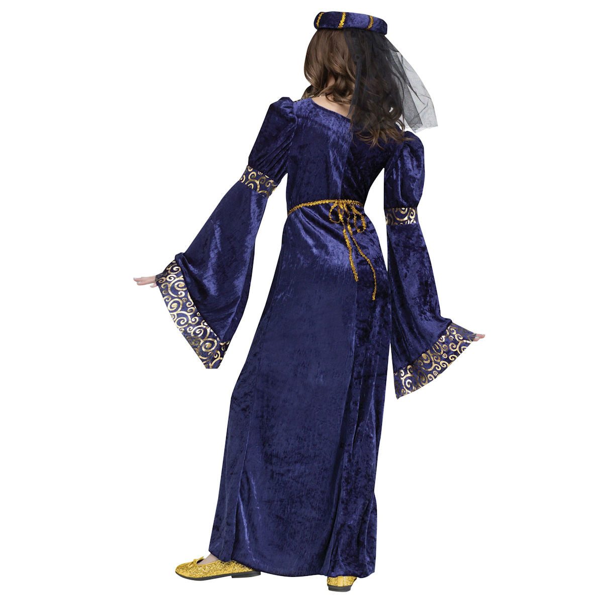 Juliet Capulet Gorgeous Renaissance Princess Girls Shakespeare Fancy Dress Costume