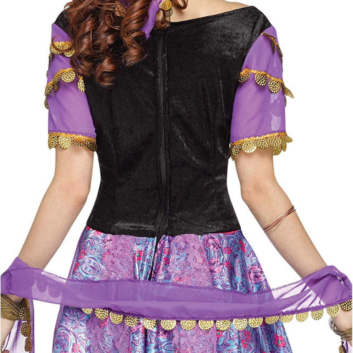 Gypsy Magic Fortune Teller Women's Fancy Dress Costume