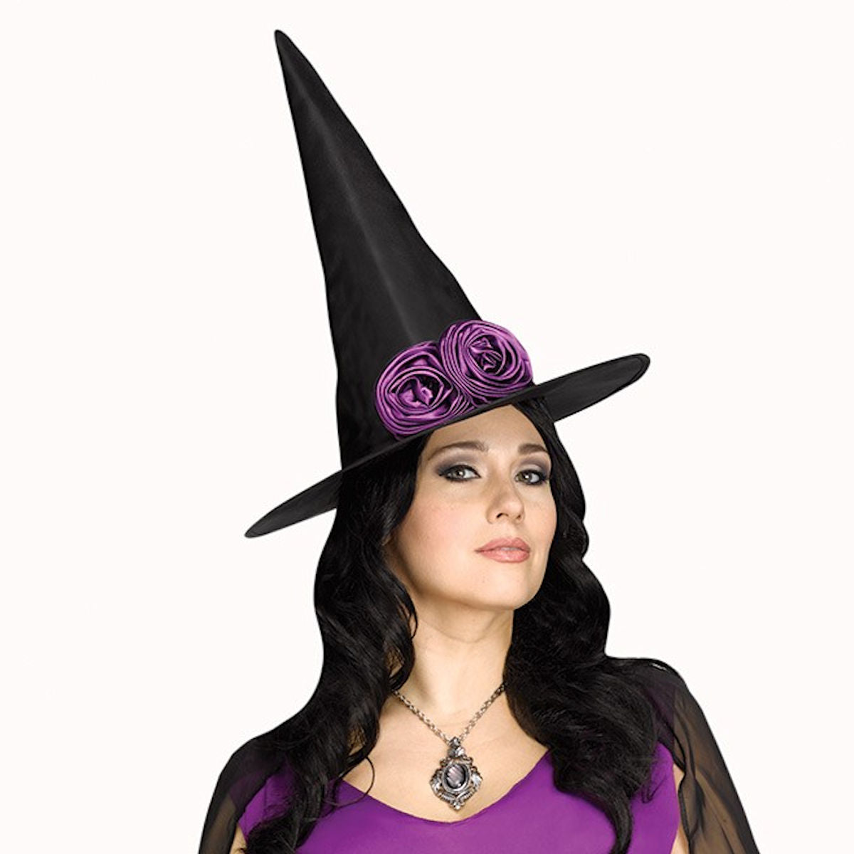 Midnight Magic Plus Size Women's Witch Halloween Costume