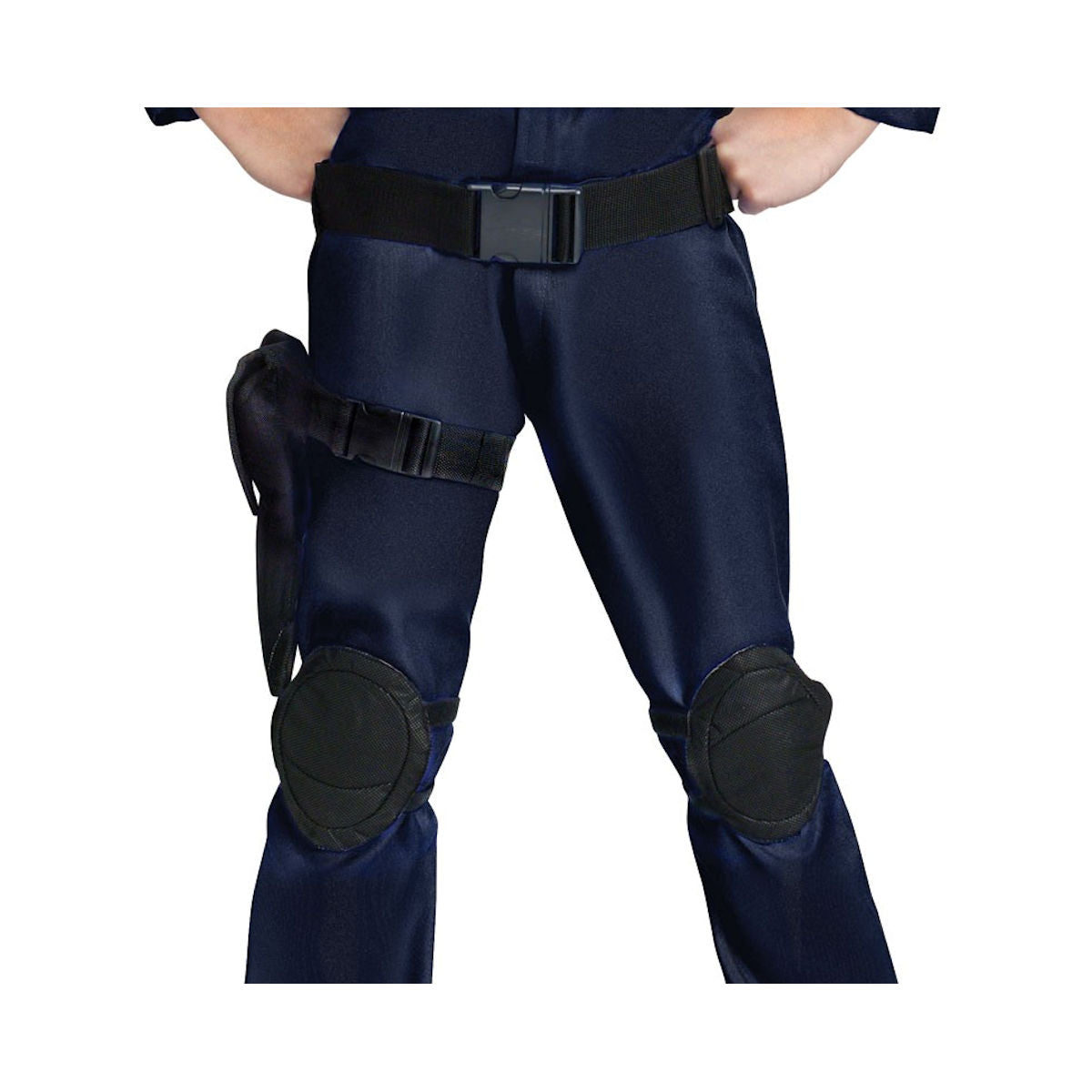 S.W.A.T. Commando Deluxe Boy's Costume includes Belt and Holster