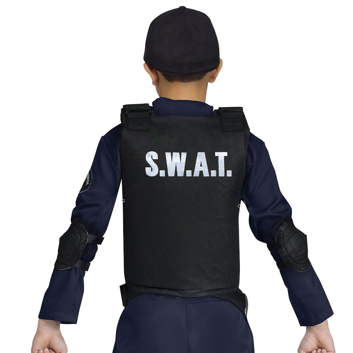 S.W.A.T. Commando Deluxe Boy's Costume includes Belt and Holster