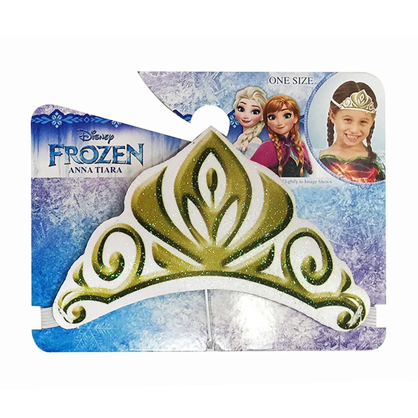 Fabric Tiara Children Girls Anna Frozen costume accessory