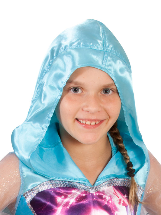 Frozen Elsa Hooded Dress Child Girl's costume