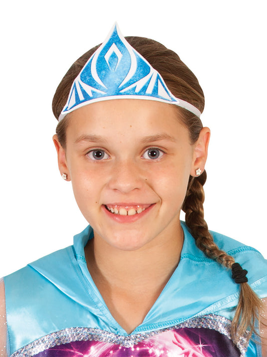 Frozen Elsa Fabric Tiara Child Girls costume accessory crown