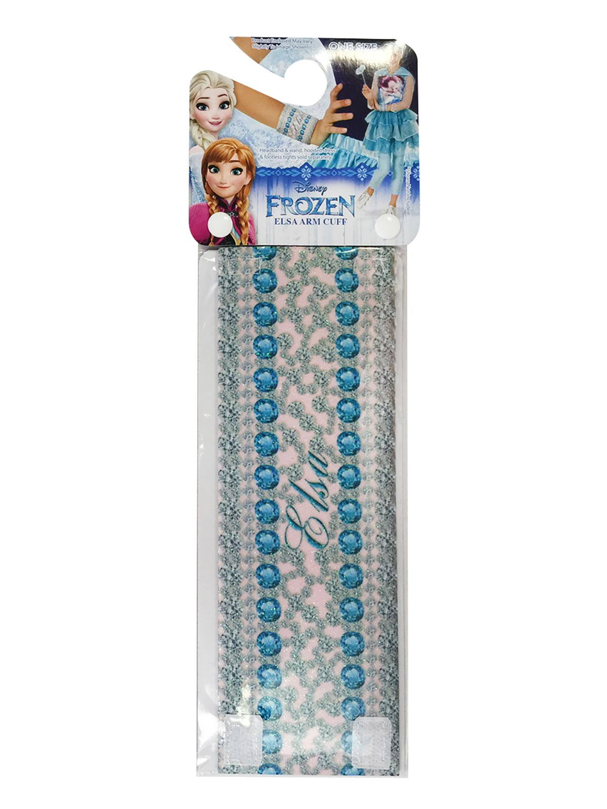 Frozen Elsa Fabric Wrist Band child Girls Costume Accessory